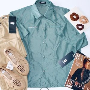 UNDERCOVER ‘Once In A Life Time’ Nylon Shirt Jacket